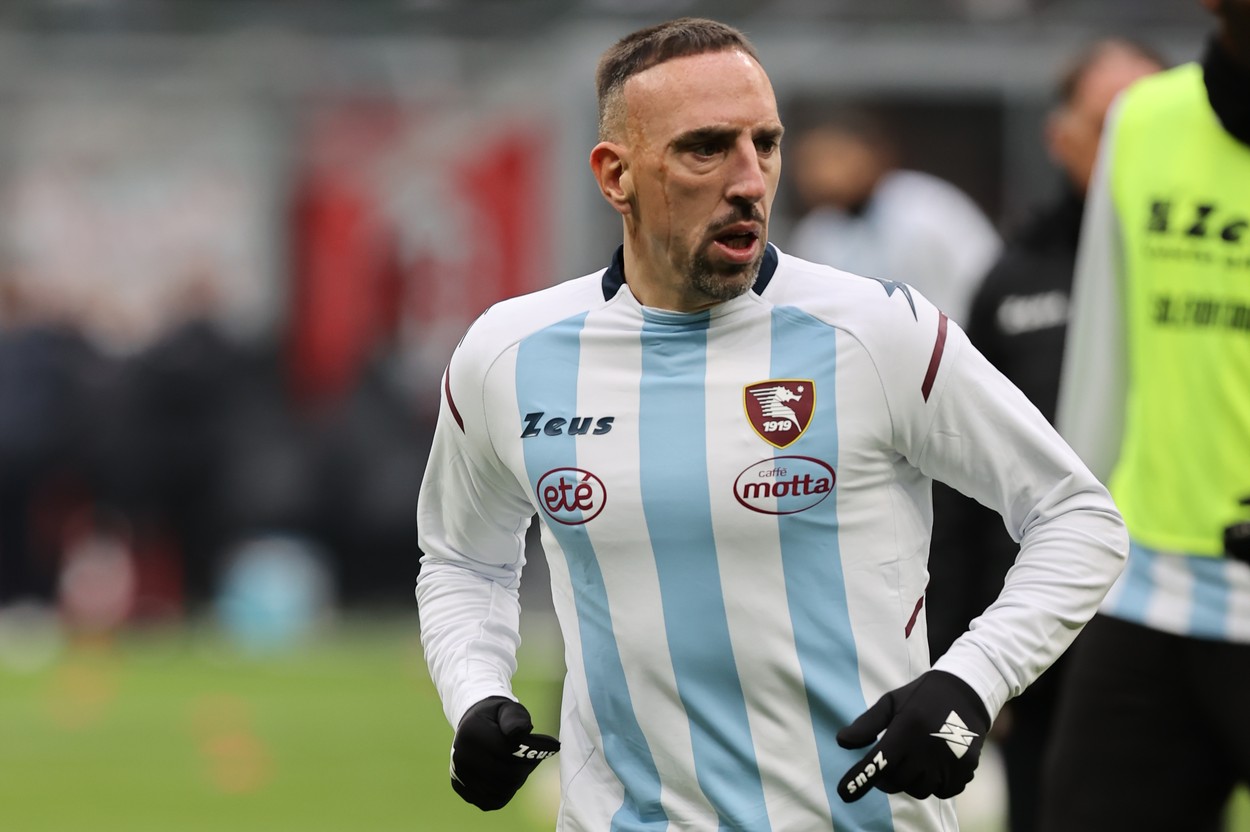 Frank Ribery se retrage! Care va fi ultimul meci al francezului + Ce urmează să facă pe viitor