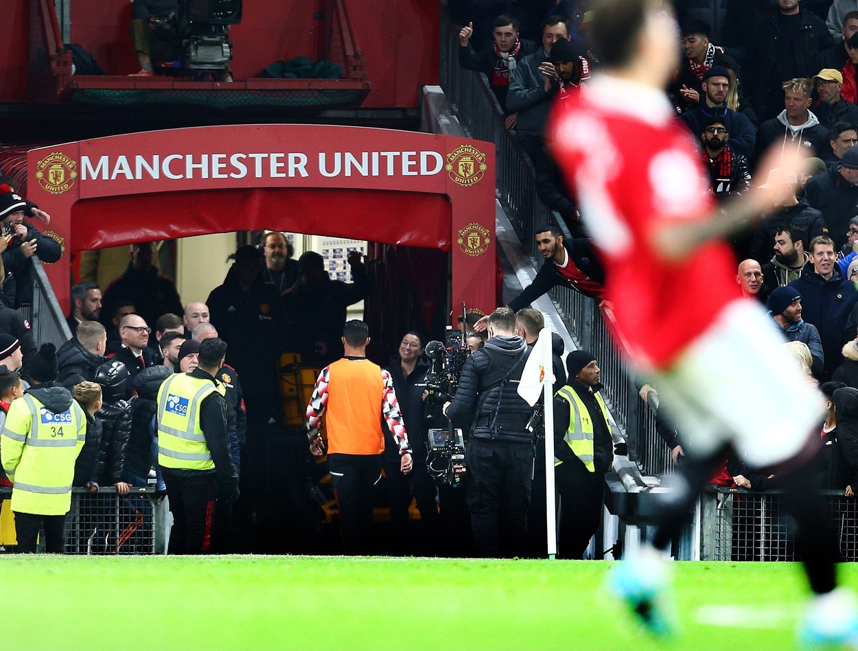 Cristiano Ronaldo, exclus din lot de Manchester United!