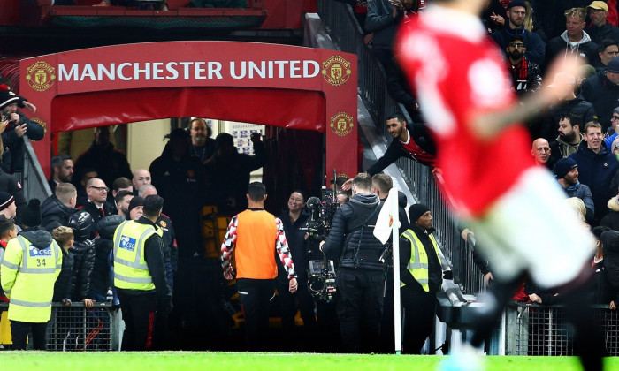 Manchester United v Tottenham Hotspur, Premier League, Football, Old Trafford, Manchester, UK - 19 Oct 2022