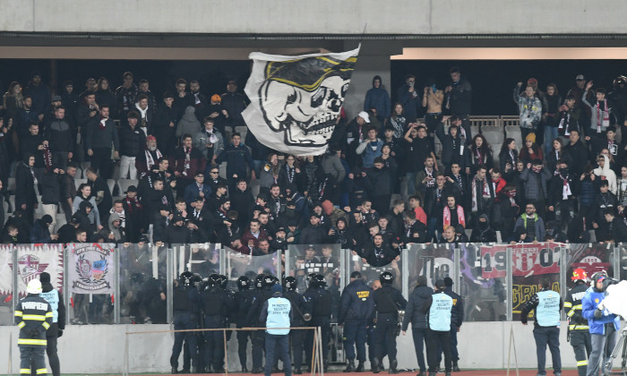 FOTBAL:UNIVERSITATEA CLUJ-CFR CLUJ, CUPA ROMANIEI GRUPA C (20.10.2022)