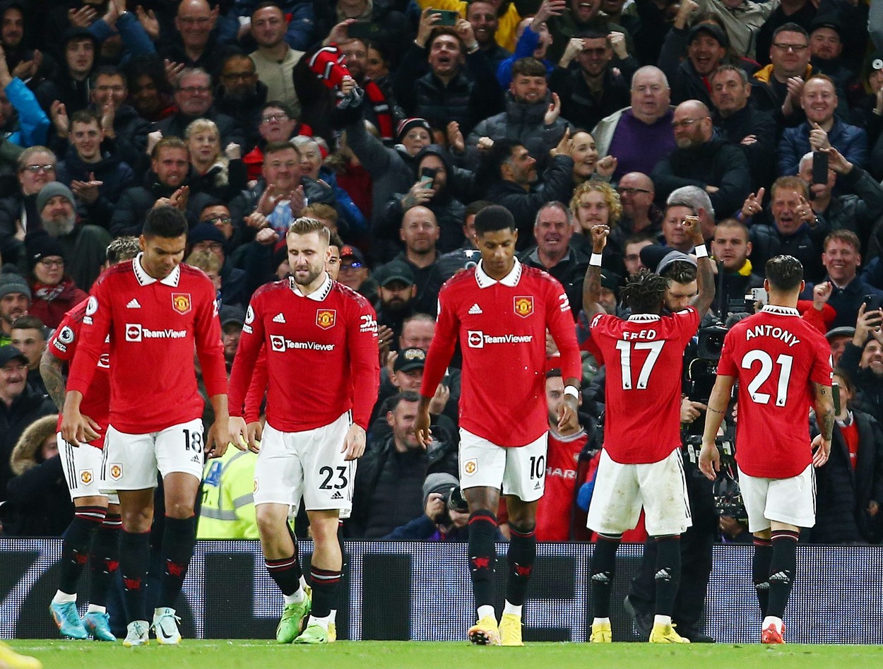 Manchester United - Tottenham 2-0. Victorie facilă pentru gazde