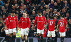 Manchester United v Tottenham Hotspur, Premier League, Football, Old Trafford, Manchester, UK - 19 Oct 2022