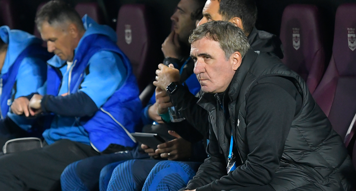 ”Putea să fie 3-0 pentru noi”. Gică Hagi a venit cu reproșuri după 1-1 cu Rapid + Subiectul pe care a refuzat să-l comenteze