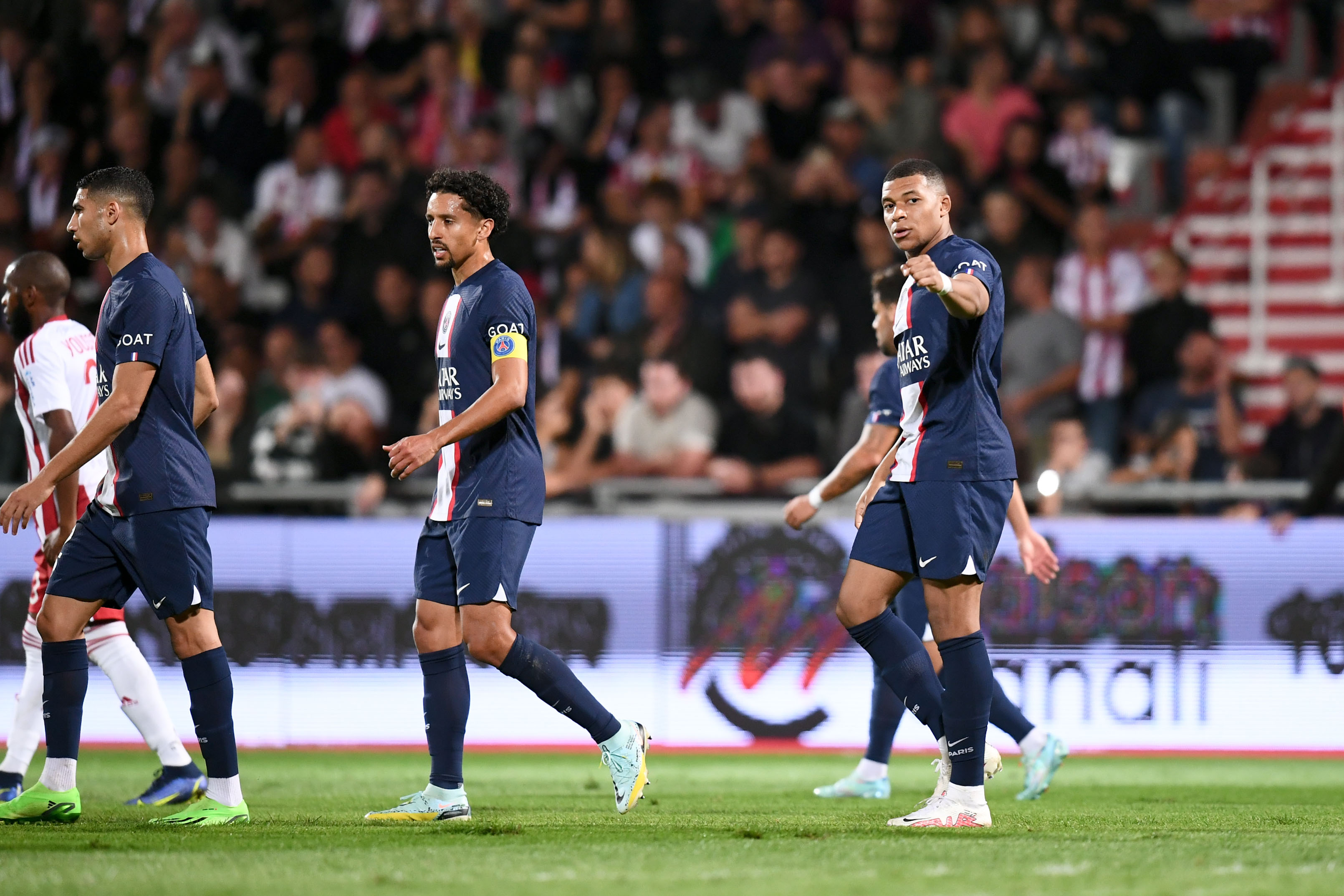 Ajaccio - PSG 0-3. Kylian Mbappe, "dublă" și assist pentru Lionel Messi