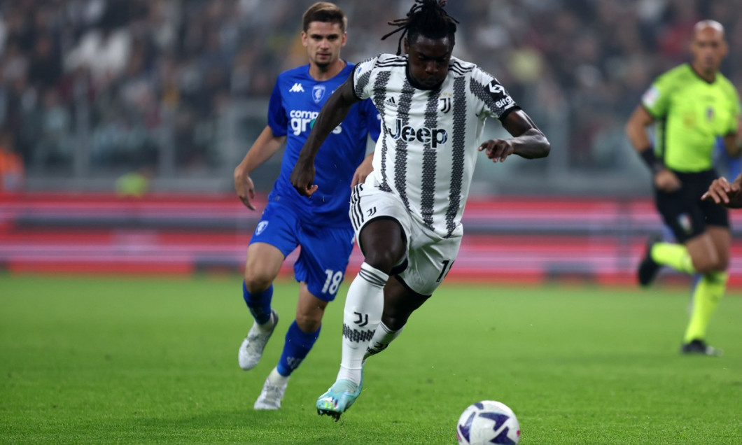 Juventus FC vs Empoli FC, Italian Soccer Serie A match, Allianz Stadium, Turin, Italy - 21 Oct 2022