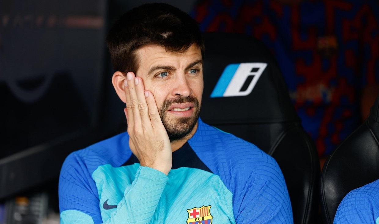 Ce s-a auzit pe Camp Nou când Gerard Pique a intrat pe teren și reacția ironică a fundașului