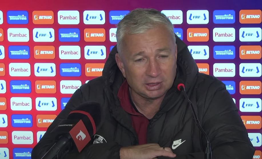 Marea dilemă a lui Dan Petrescu după meciul cu “U” Cluj: “Ce facem?”