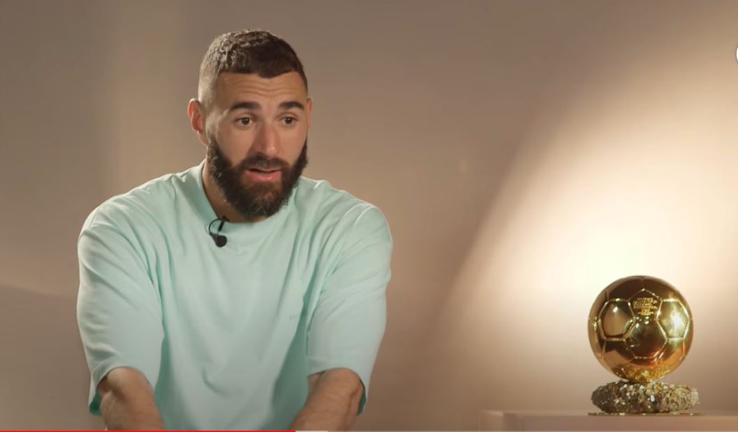 Karim Benzema a dezvăluit secretul care i-a adus Balonul de Aur: “Mi-am îndeplinit cele trei visuri”