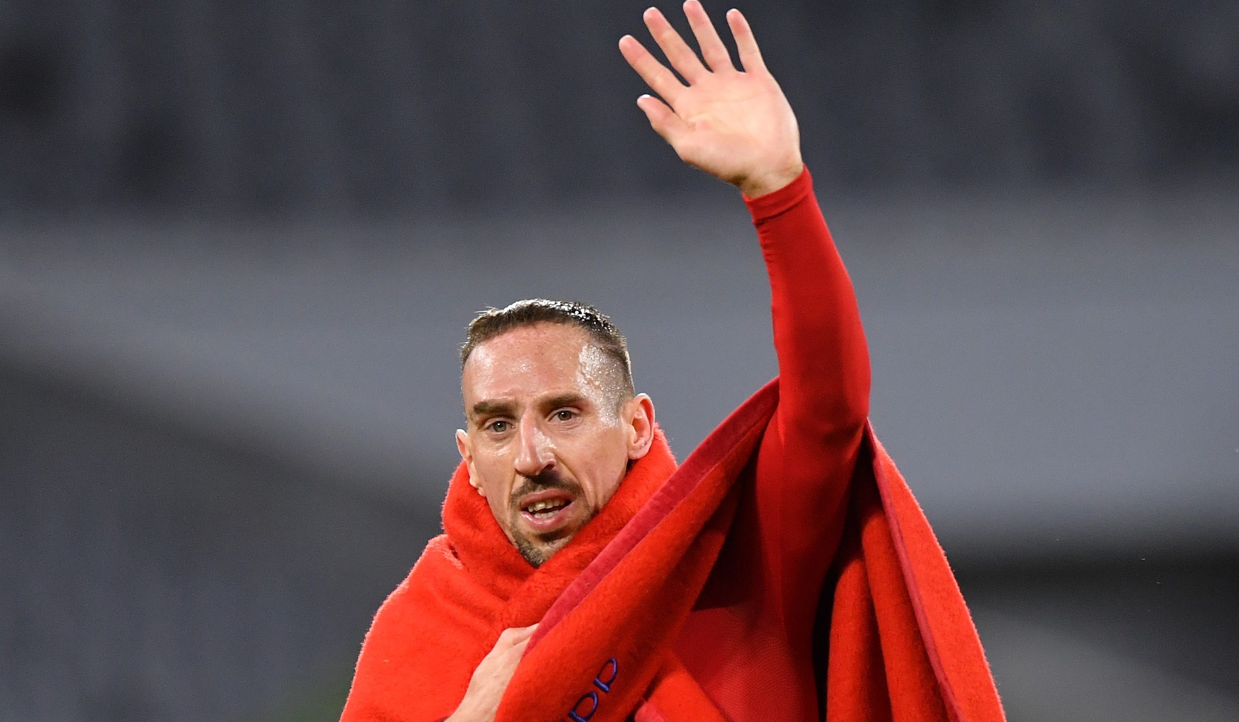 Mingea se oprește, sentimentele nu. Franck Ribery și-a anunțat retragerea din fotbal