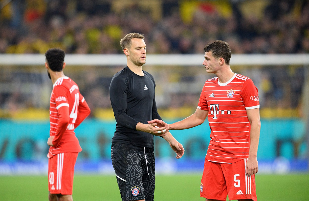 Manuel Neuer ar putea rata confruntarea cu FC Barcelona din grupele Champions League. Anunțul lui Nagelsmann