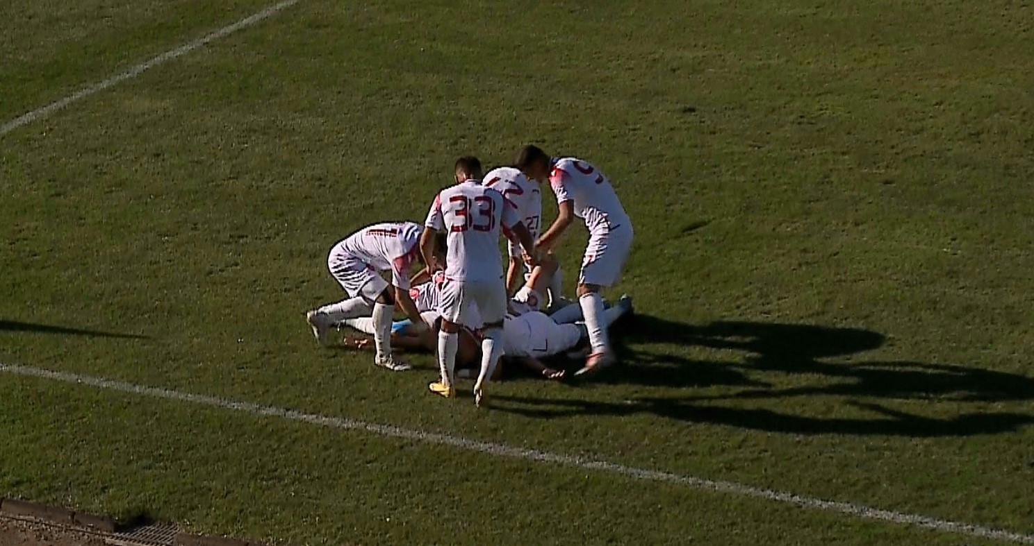 CSM Slatina - Poli Iași 1-0. Debut cu ghinion pentru Leo Grozavu pe banca moldovenilor