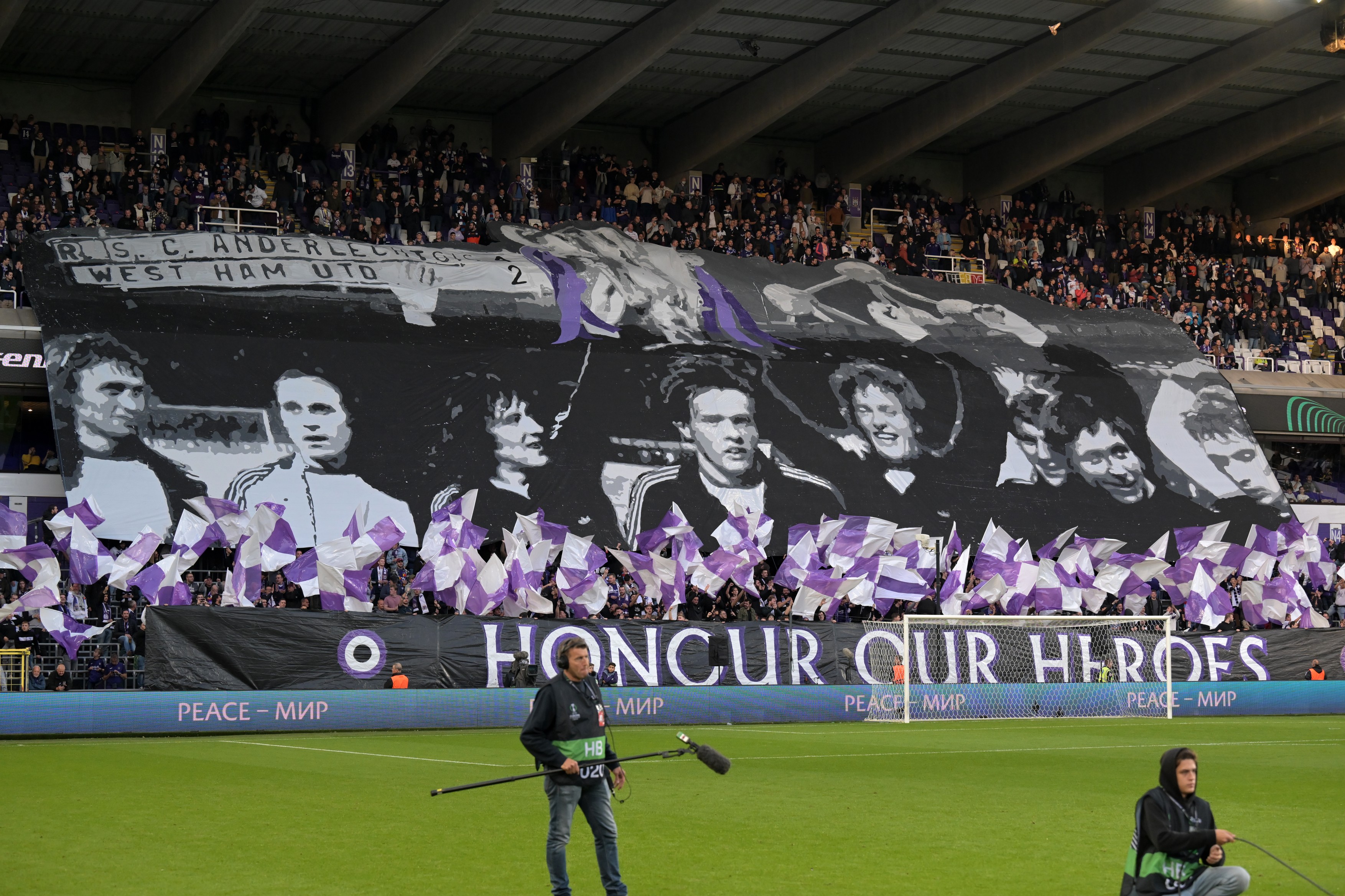 Anderlecht are două eșecuri la rând în Belgia + Cum arată stadionul pe care FCSB va juca săptămâna viitoare