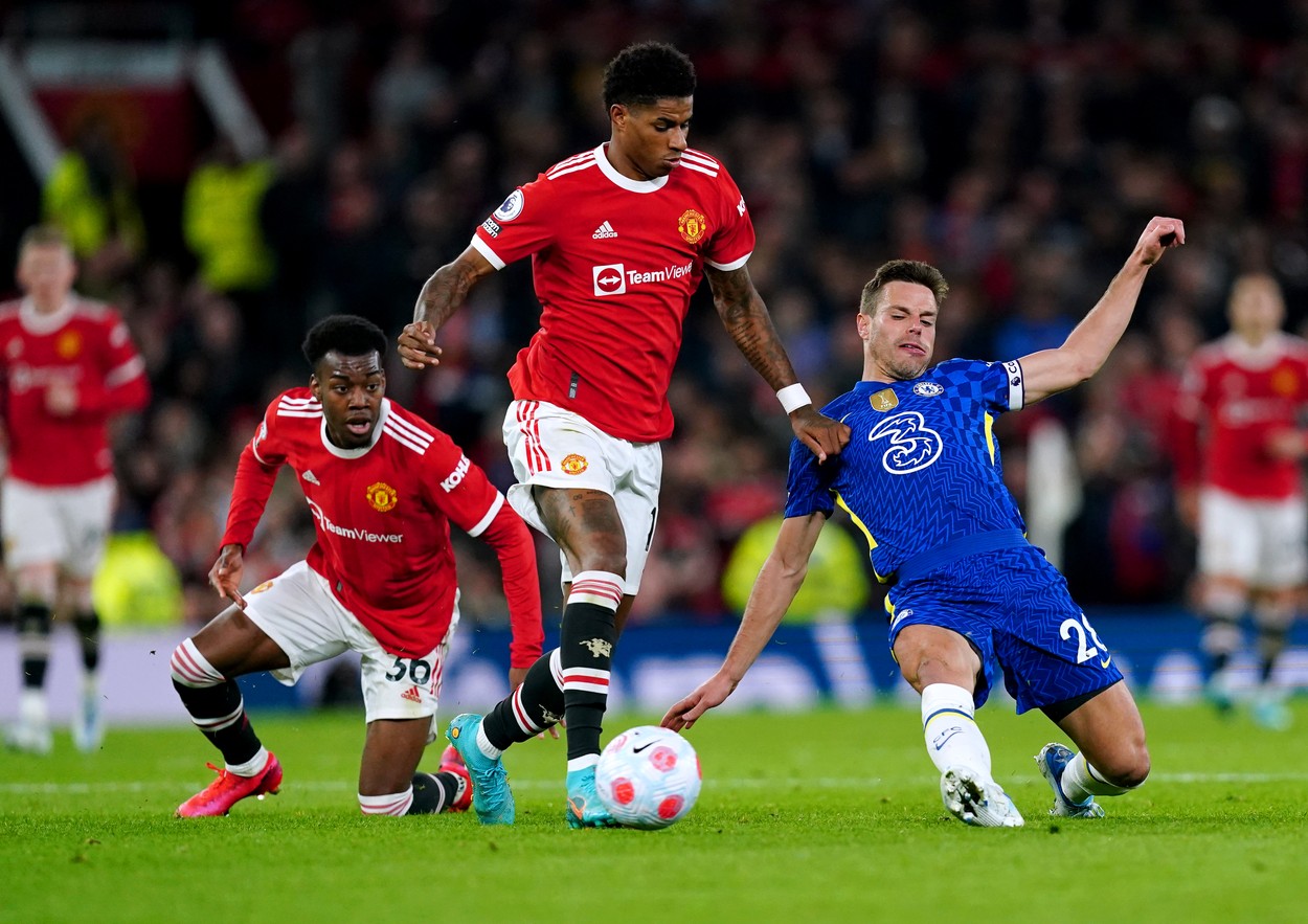 Chelsea - Manchester United 0-0, ACUM, Digi Sport 1. ”Diavolii”, mai insistenți în ofensivă