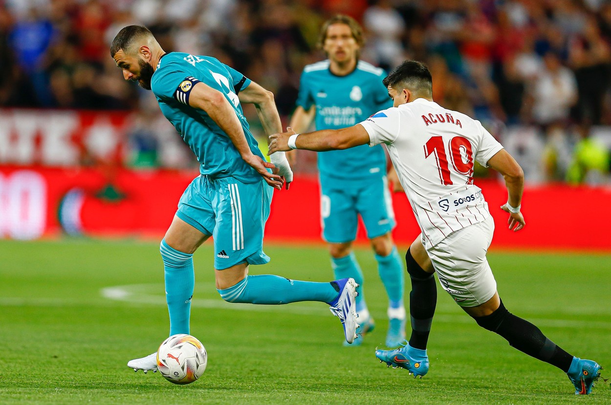 Real Madrid - Sevilla LIVE VIDEO, 22:00, pe Digi Sport 2. Duel tare pe Santiago Bernabeu