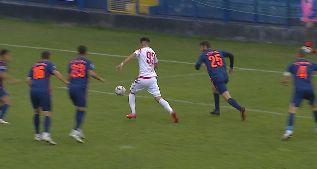 Liga 2, etapa 11 | Metaloglobus - Dinamo 0-1, Digi Sport 1. Bani a ratat un penalty. Rezultatele rundei, la pauză