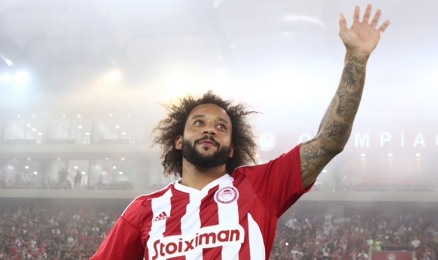 La nici două luni de la transfer, Marcelo vrea să plece de la Olympiakos! Brazilianul a discutat deja cu alt club