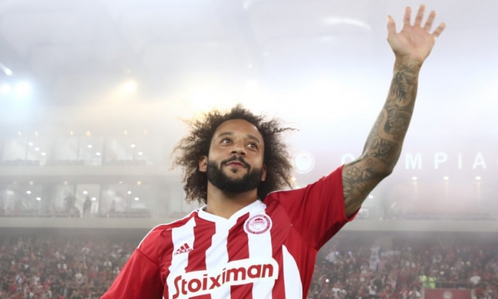 Real Madrid legend Marcelo joins Greek side Olympiacos