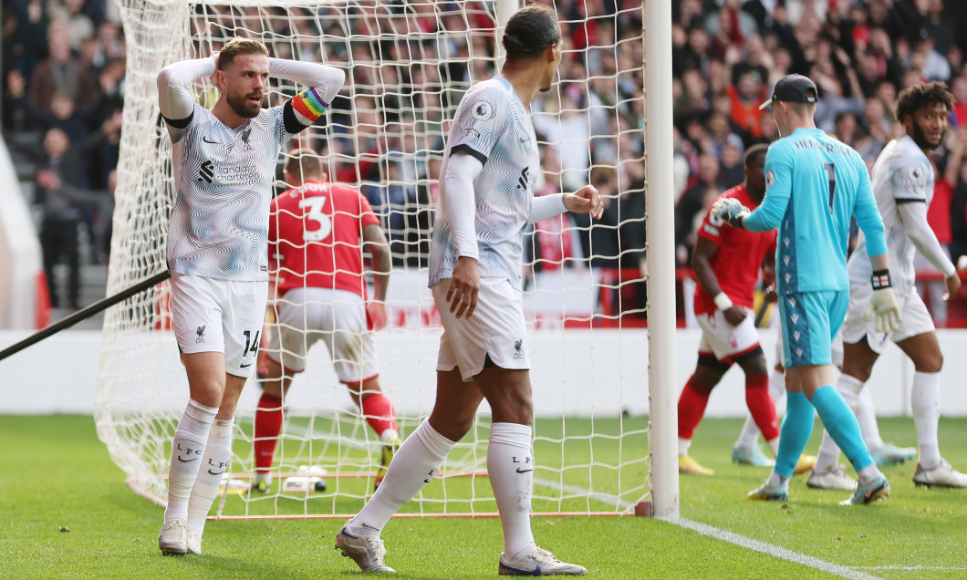 Nottingham Forest v Liverpool FC - Premier League