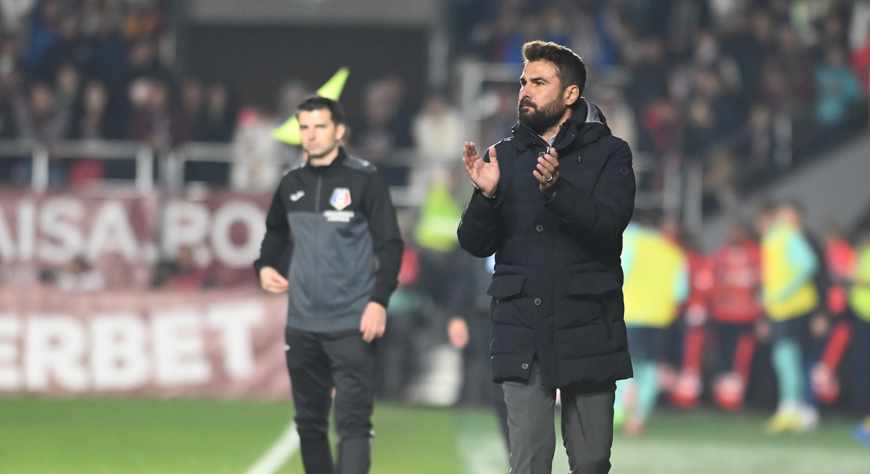Victor Angelescu a dezvăluit ce obiectiv a impus Adrian Mutu la Rapid
