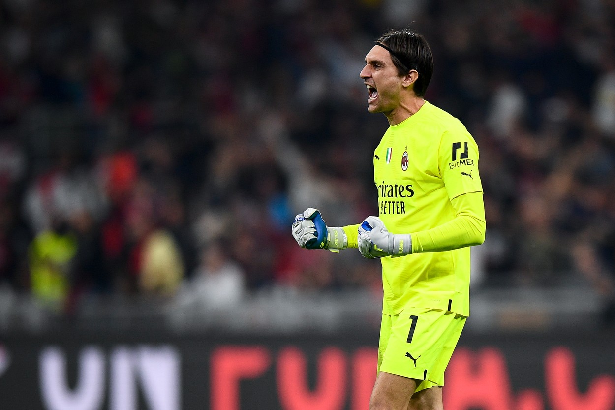 Ciprian Tătărușanu, pasă decisivă în AC Milan - Monza!