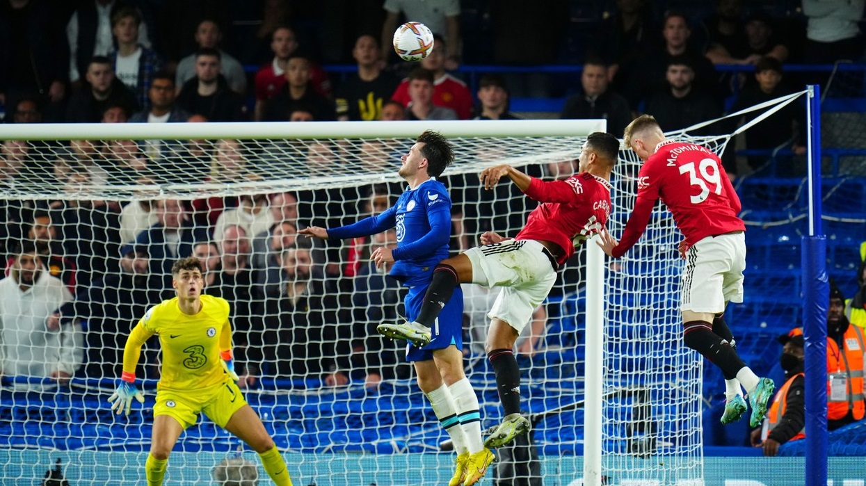 Chelsea - Manchester United 1-1. Casemiro a egalat în prelungiri pentru ”Diavoli”