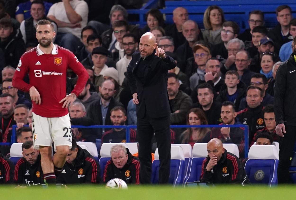 Ce a spus Erik ten Hag după ce Manchester United a egalat-o pe Chelsea în minutul 90+4