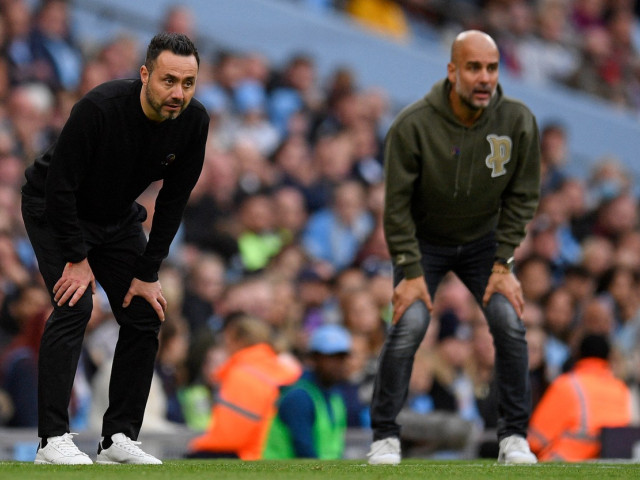 Pep Guardiola, dichiarato tifoso di Roberto de Zerbi dopo la partita contro il Brighton.  La differenza tra l’italiano e Graham Potter