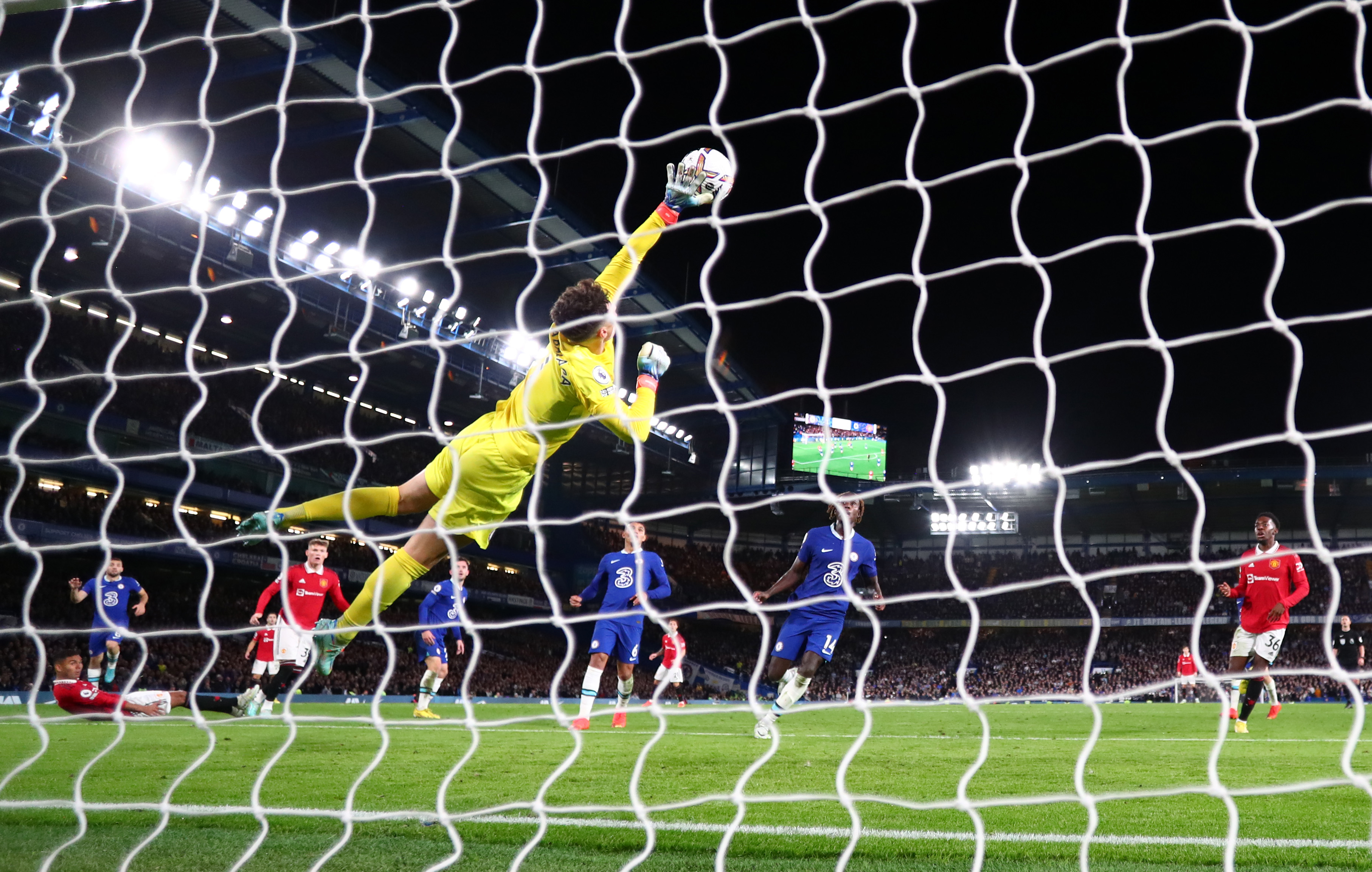 Singurul jucător din Chelsea - Manchester United care a fost "un monstru" pe teren