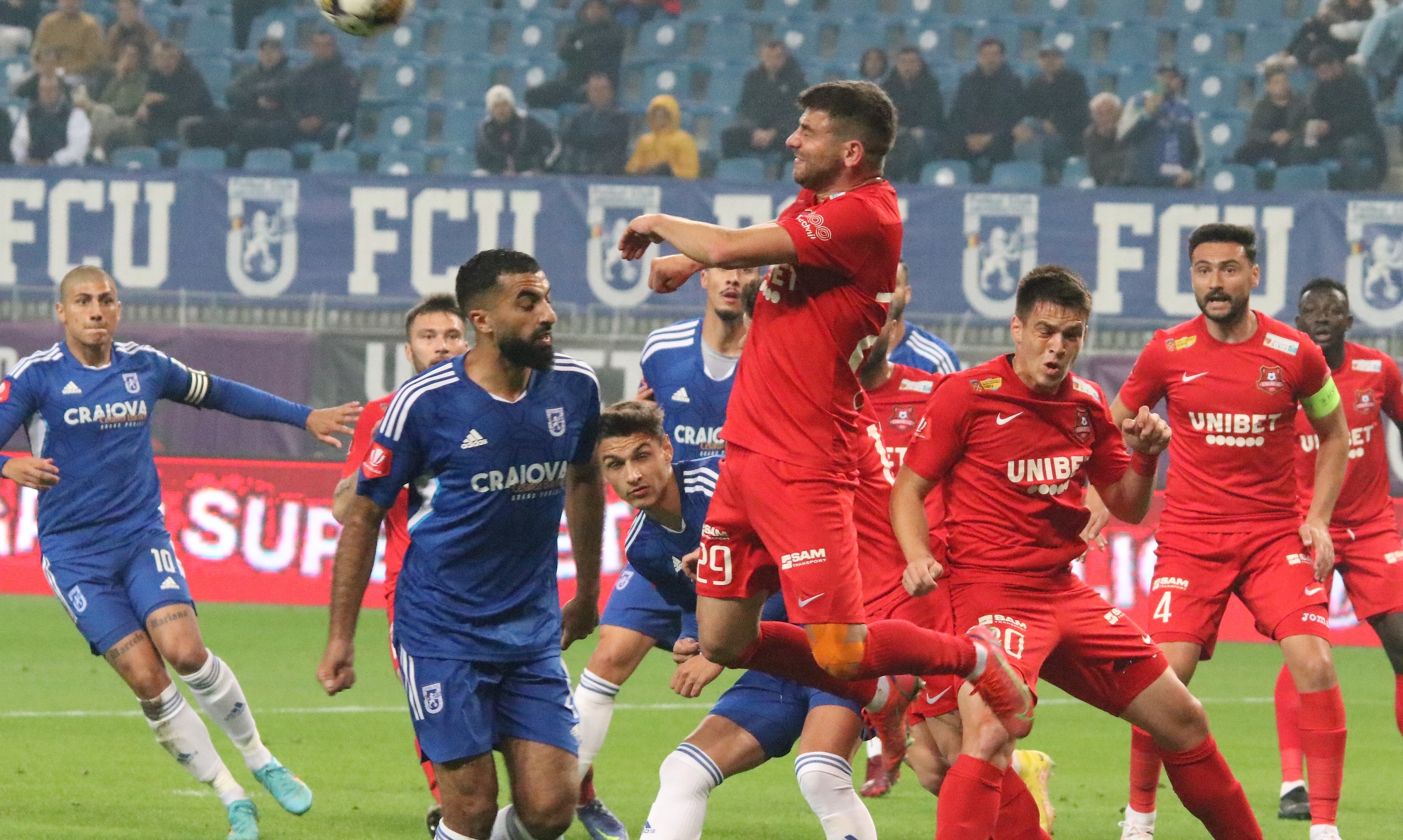 U Craiova 1948 - Hermannstadt 1-1. Oltenii lui Mititelu, cinci etape fără victorie