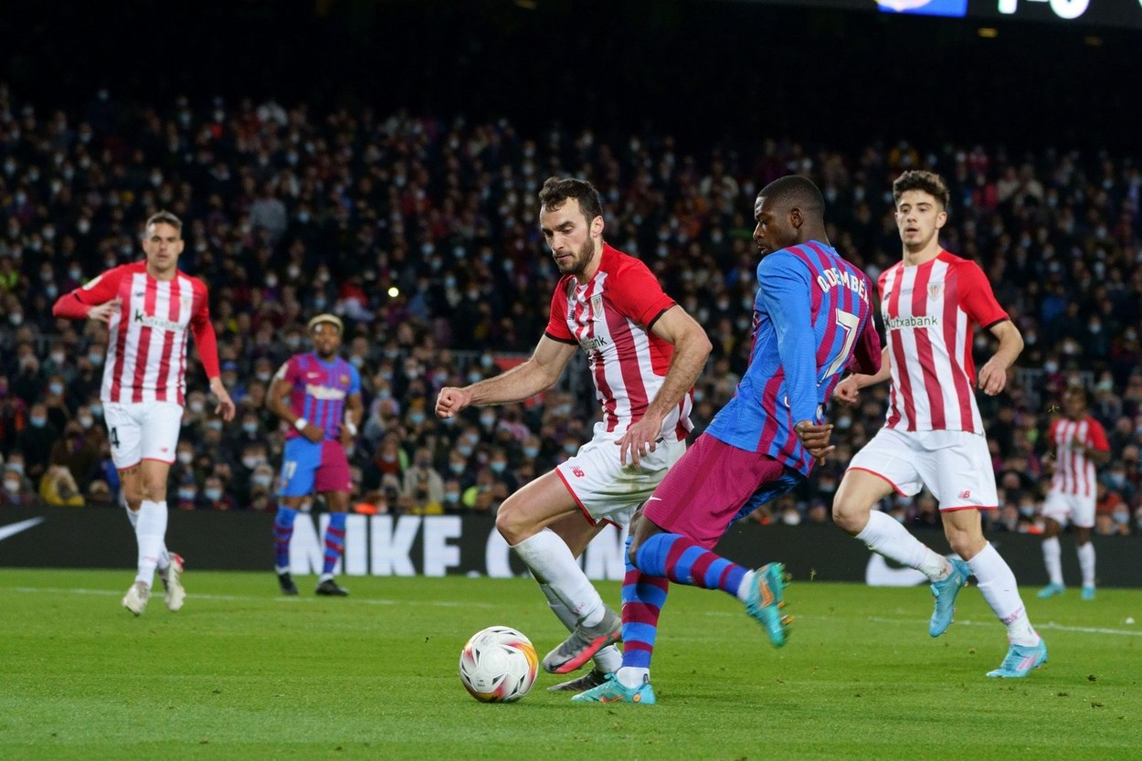 FC Barcelona - Athletic Bilbao 0-0, ACUM, pe Digi Sport 2. Elevii lui Xavi, test dificil pe Camp Nou