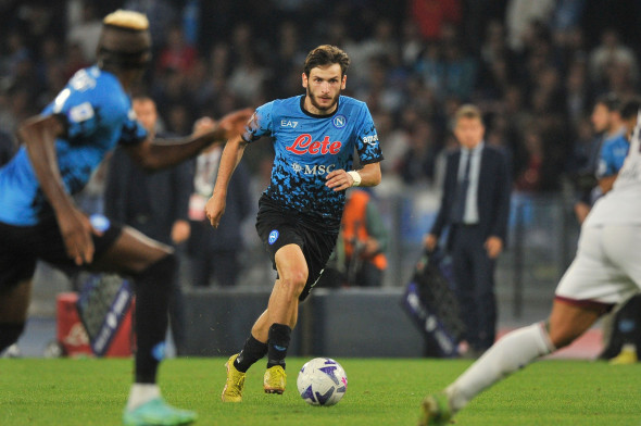 Italy: Napoli vs Bologna 3-2, Italian SerieA Championship, Napoli, Napoli, Italy - 16 Oct 2022