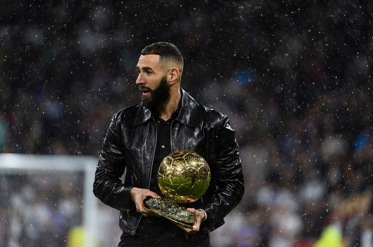 Nici Lionel Messi, nici Cristiano Ronaldo! Karim Benzema a numit cel mai bun jucător din istorie