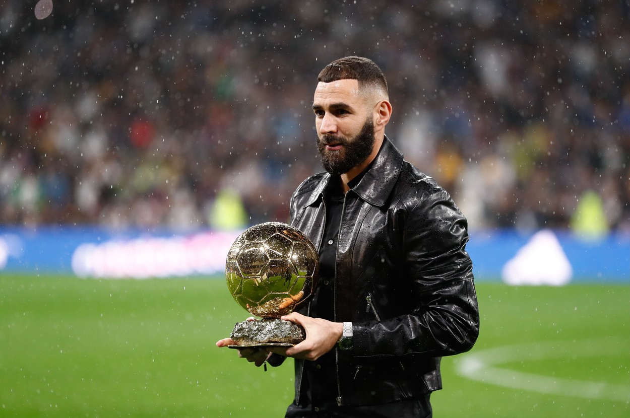 Karim Benzema a numit cel mai bun jucător din lume