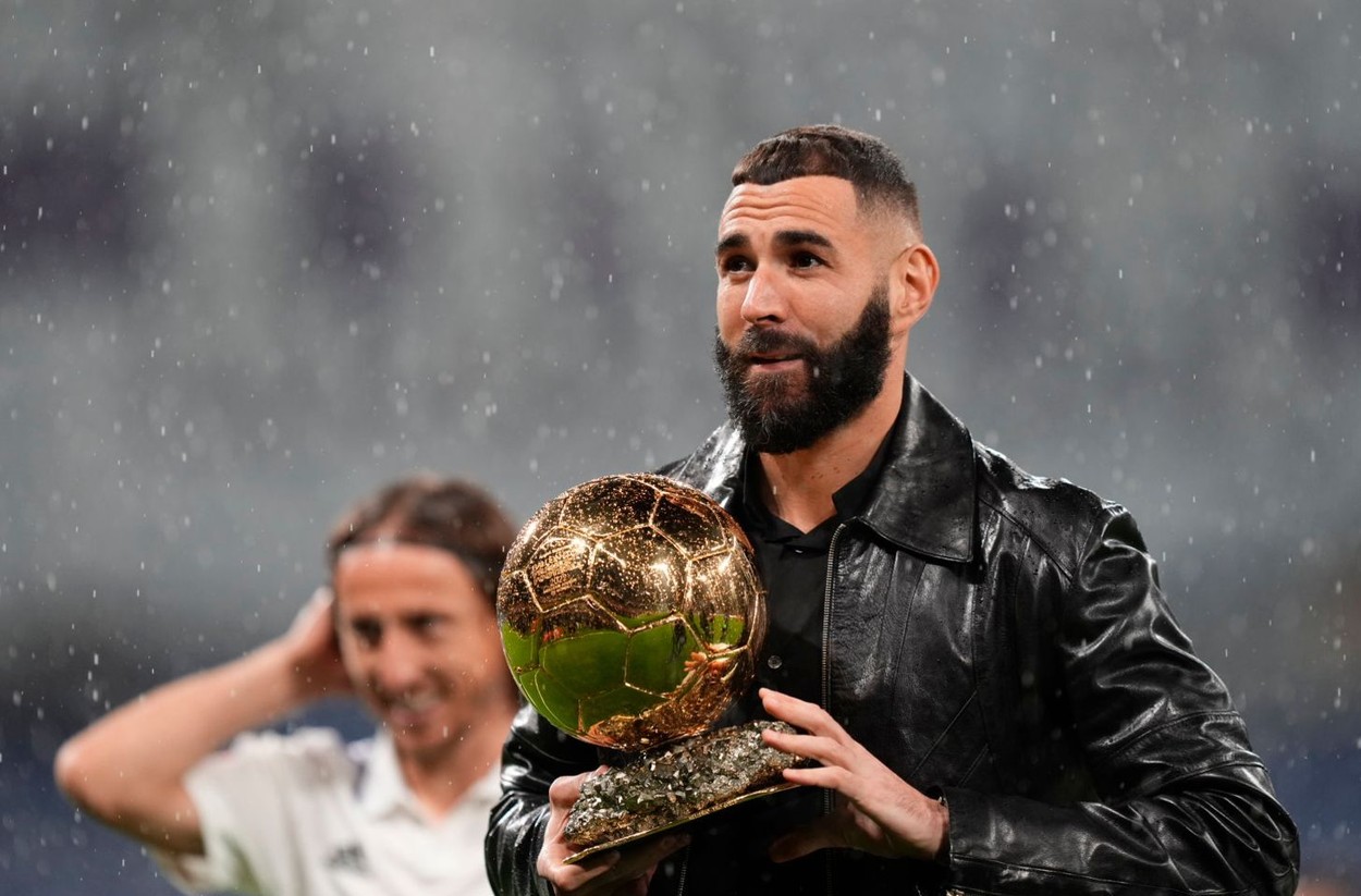 Karim Benzema ”a numit” Balonul de Aur 2024, după ce Real Madrid a câștigat Champions League