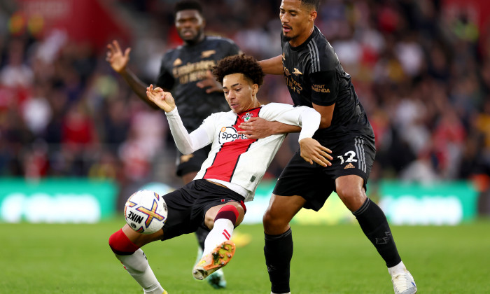 Southampton FC v Arsenal FC - Premier League