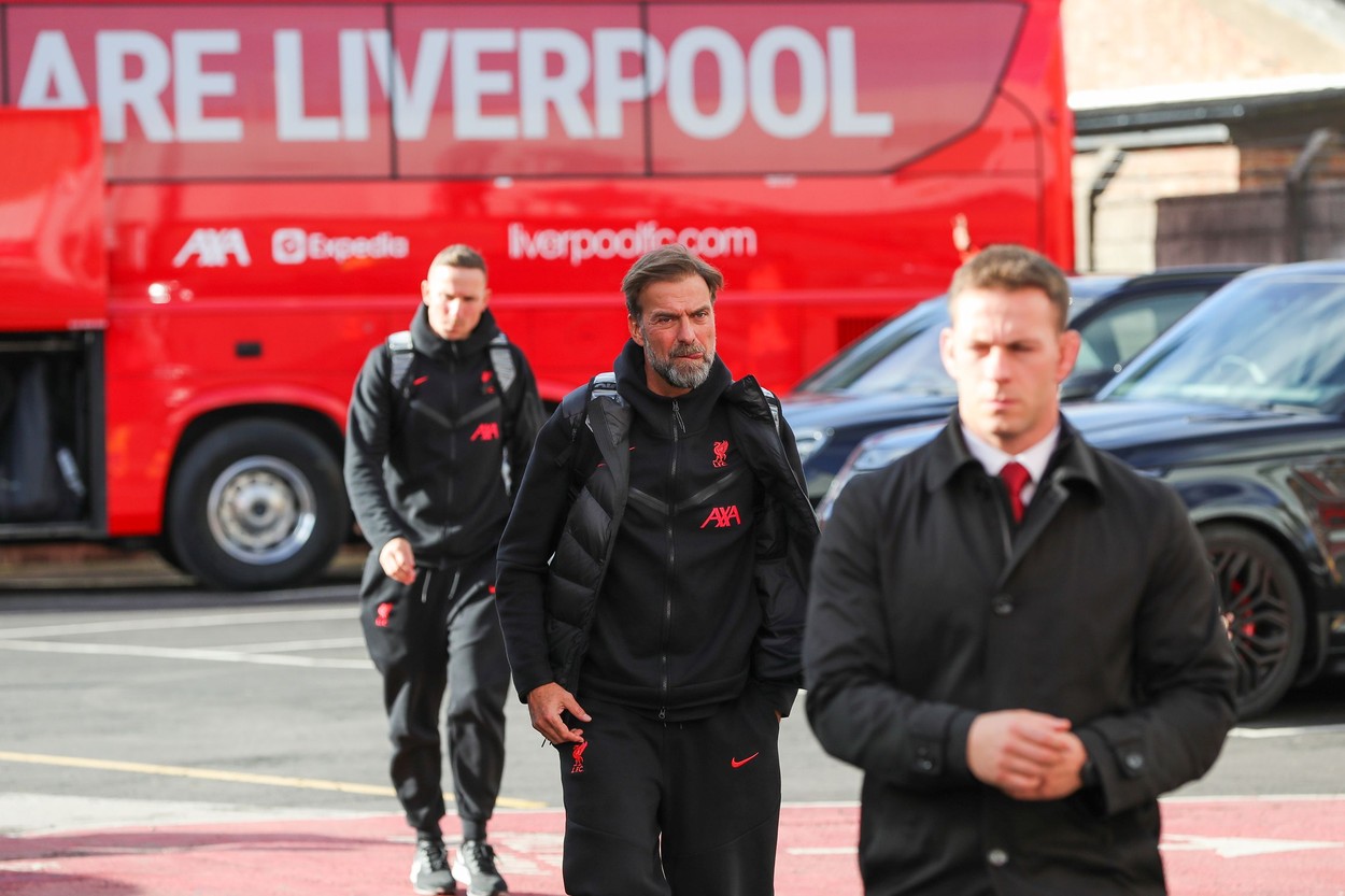 Cum a încercat să explice Jurgen Klopp înfrângerea cu ultima clasată din Premier League