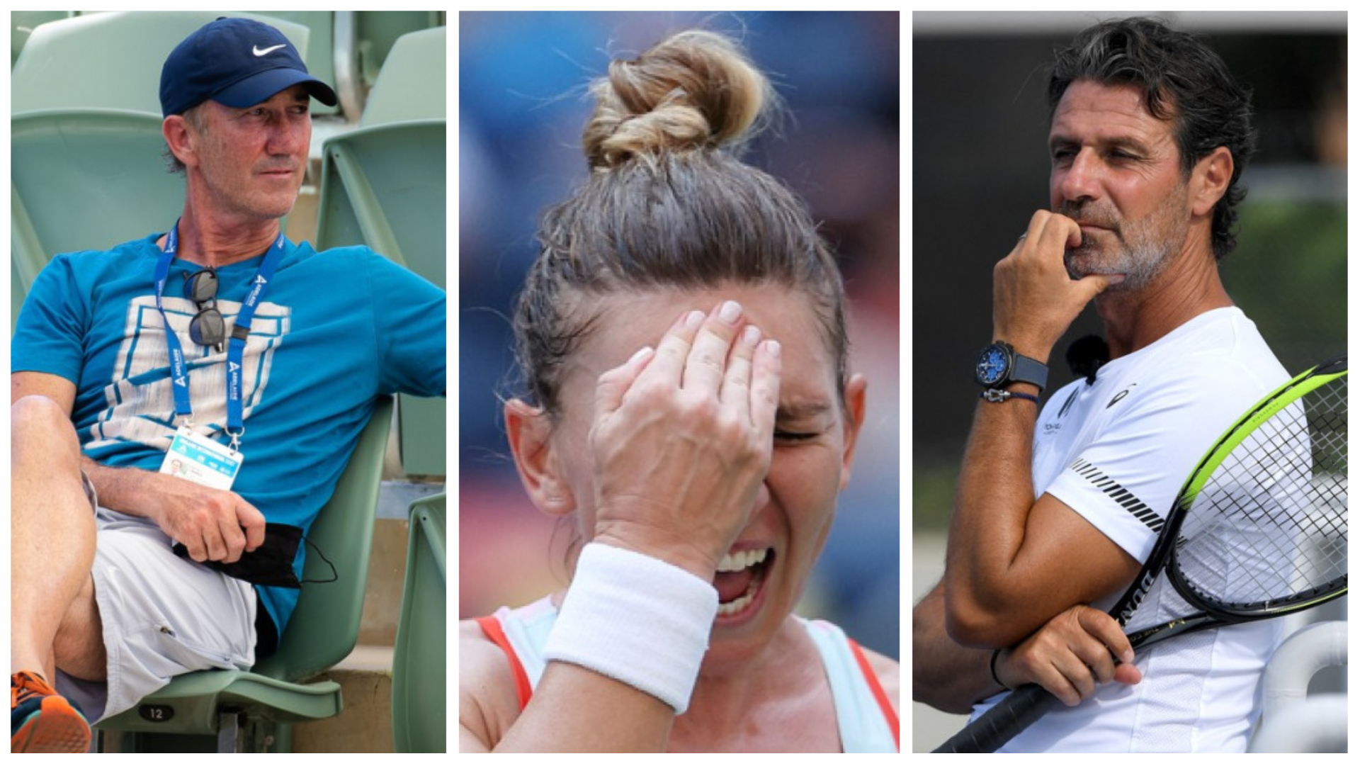 Reacția lui Patrick Mouratoglou după ce Darren Cahill și-a arătat susținerea față de Simona Halep