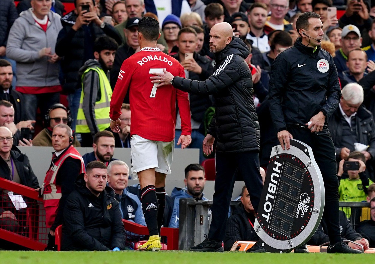 Manchester United, reacție oficială după interviul acordat de Cristiano Ronaldo