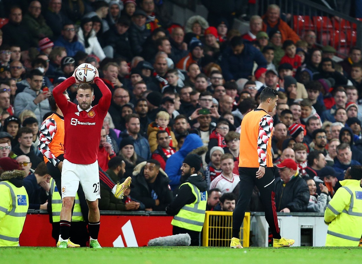 Stop joc! Cristiano Ronaldo, cerut "afară" de colegii de la Manchester United