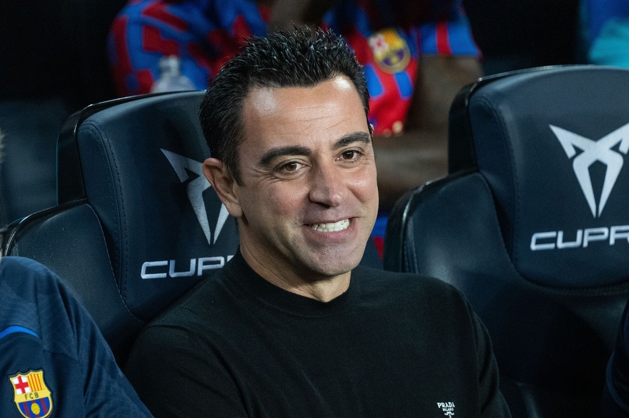 Xavi îl vrea la echipă pe brazilianul dorit de Real Madrid și PSG: ”Sper să vină la Barcelona”