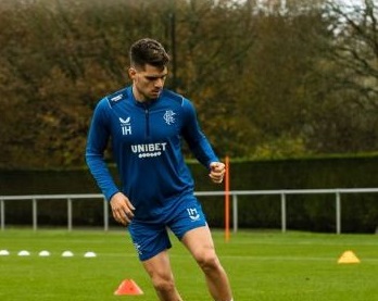 Ianis Hagi trage tare la antrenamentele lui Rangers pentru a reveni pe teren