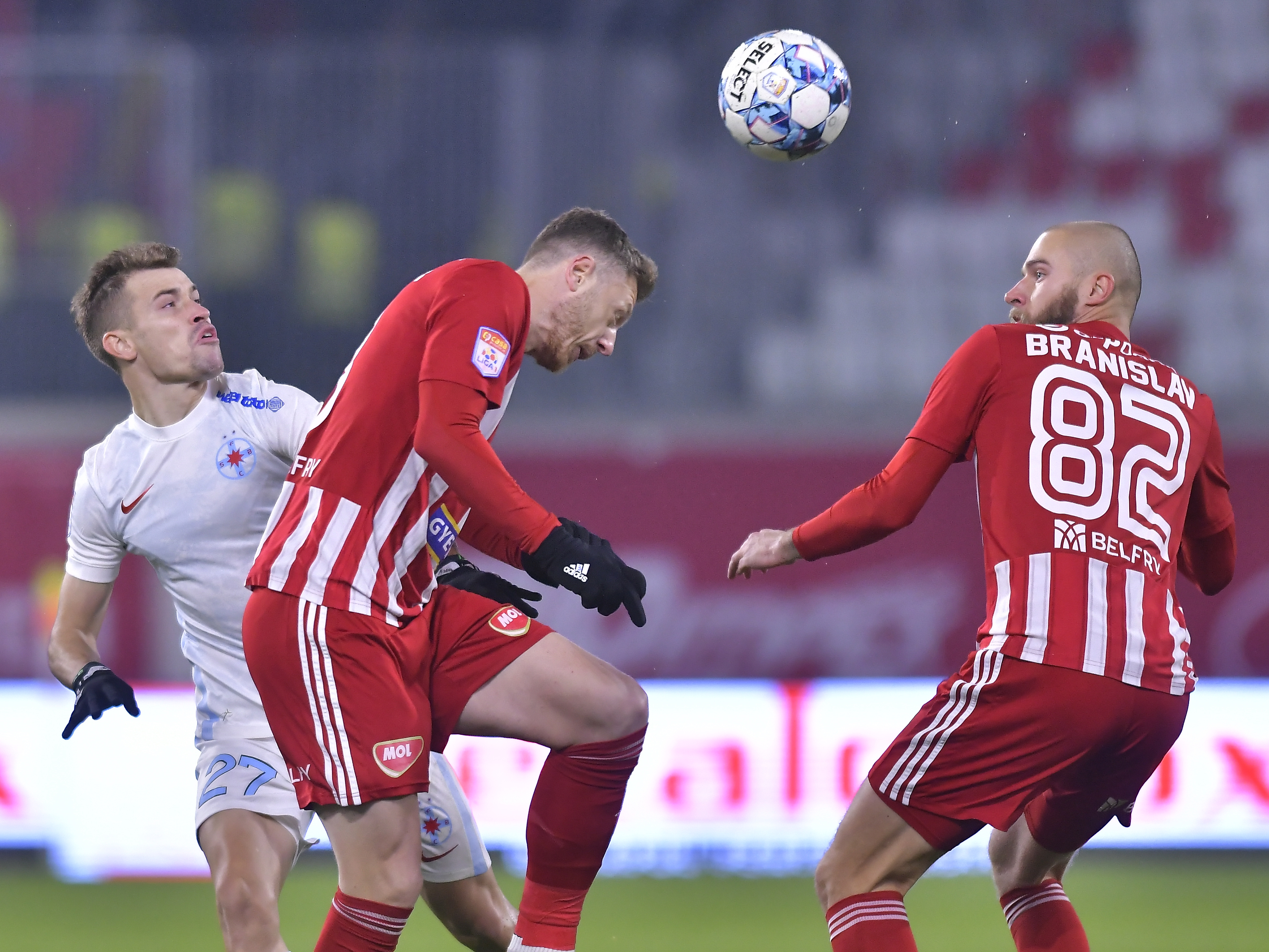 FCSB și complexul numit Sepsi. Cum s-au terminat ultimele dueluri + Când au învins bucureștenii ultima dată