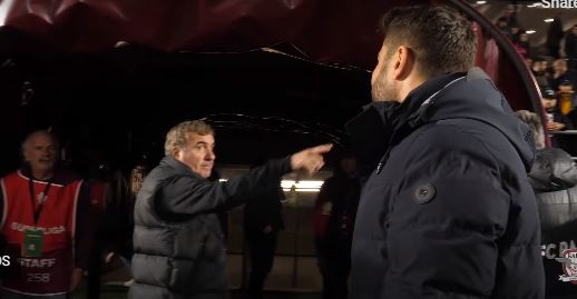 Ce i-a strigat Gică Hagi lui Adrian Mutu la finalul meciului Rapid - Farul, 1-1