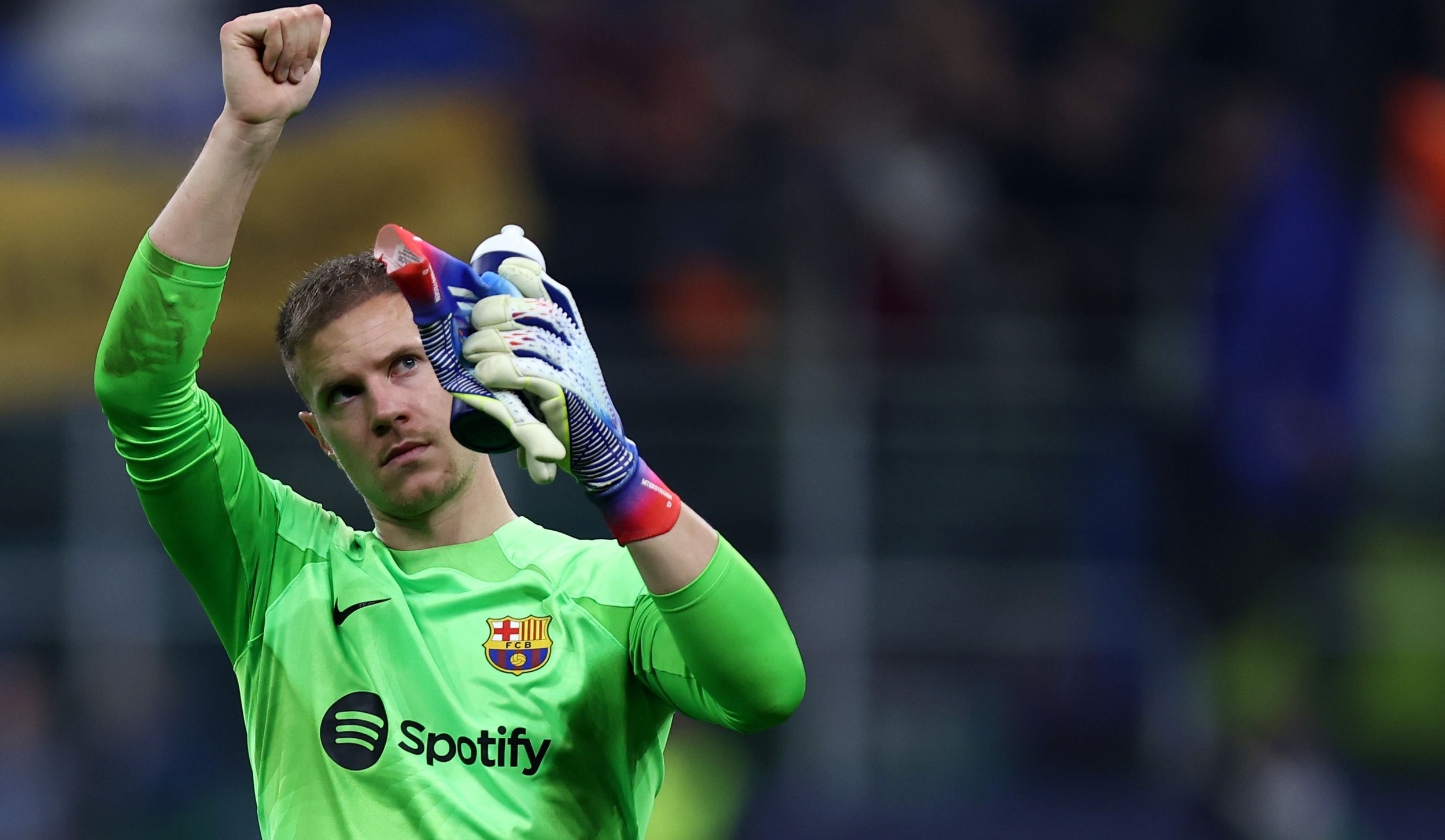 Marc-Andre ter Stegen a pus lacăt la poarta Barcelonei! Germanul a devenit unic în istoria La Liga