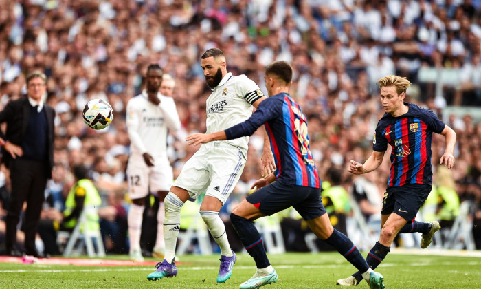 Real Madrid CF v FC Barcelona - LaLiga Santander, Spain - 16 Oct 2022