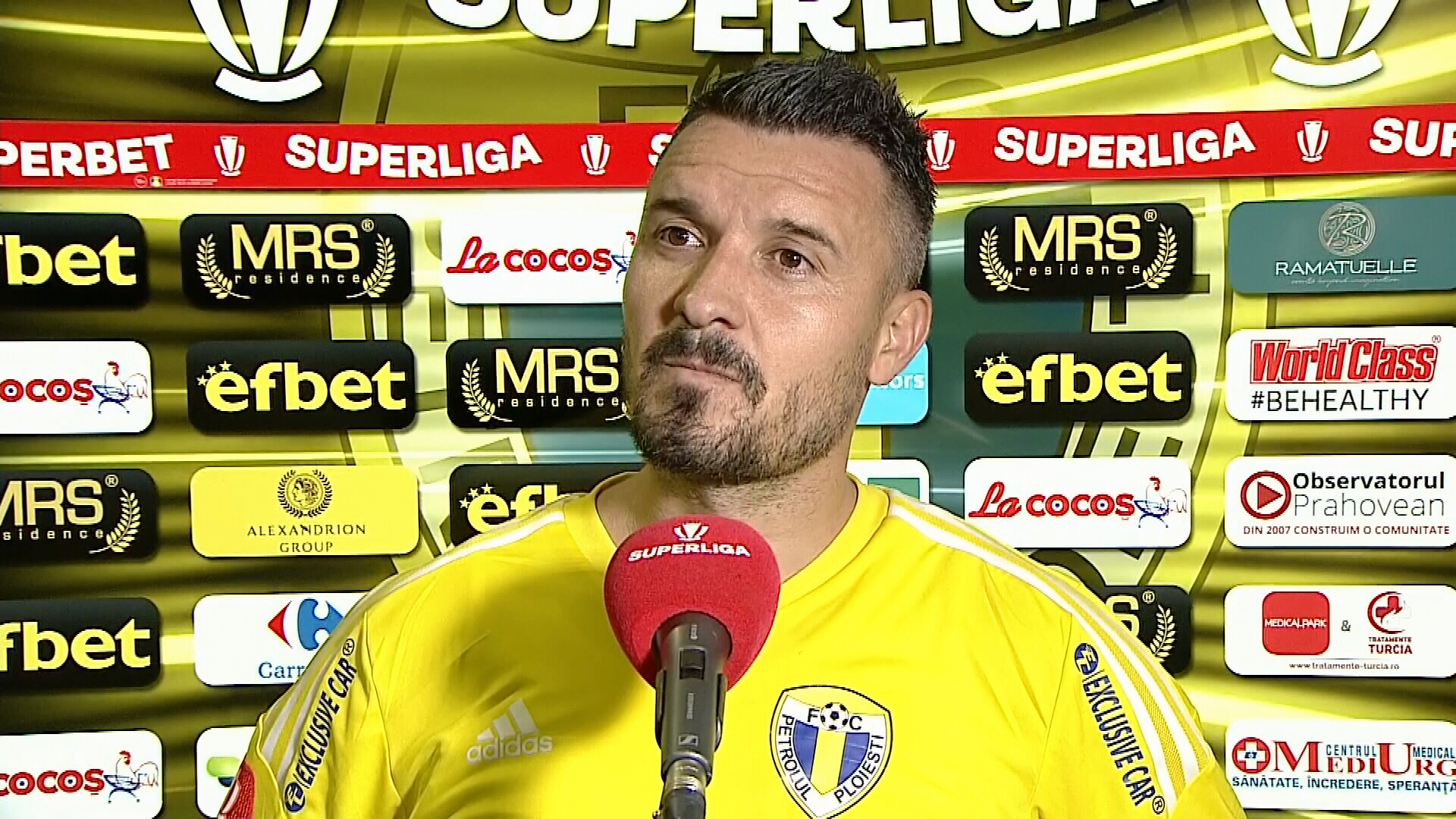”Aștept asta de când am plecat!” Constantin Budescu a marcat primul gol în Liga 1 pentru Petrolul! Ce a spus despre Tamaș