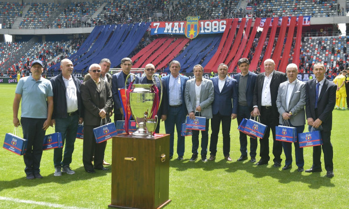 FOTBAL:STEAUA BUCURESTI-UNIREA SLOBOZIA, PLAY OFF LIGA 2 CASA PARIURILOR (8.05.2022)