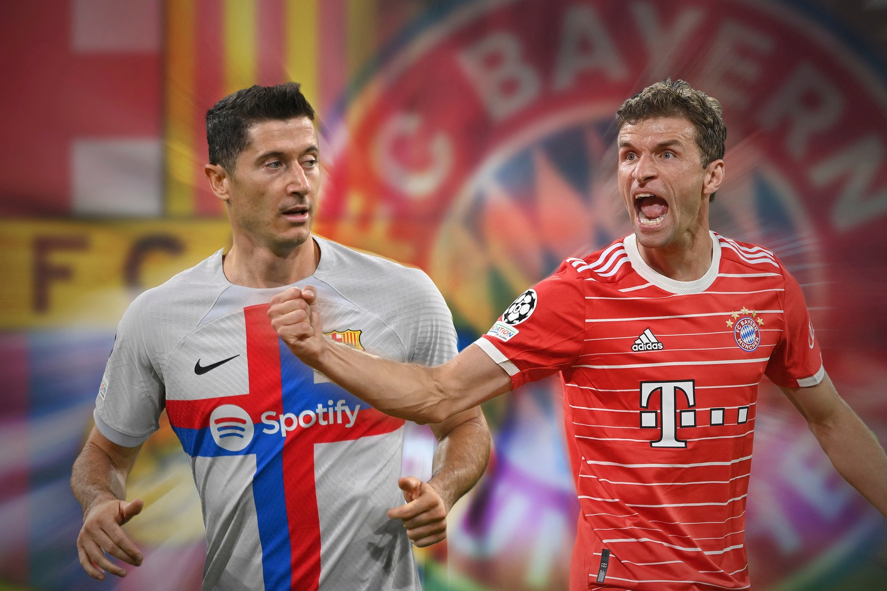 Barcelona pe Camp Nou, meci cu miză dublă pentru Bayern! De ce sunt bavarezii mai motivați decât oricând