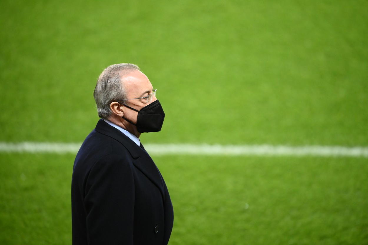 Florentino Perez, supus unei intervenții chirurgicale. Care este starea președintelui lui Real Madrid
