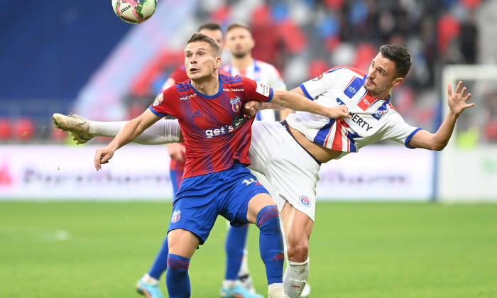 BUCURESTI - FOTBAL - LIGA 2 - STEAUA BUCURESTI - CSM SLATINA - 25